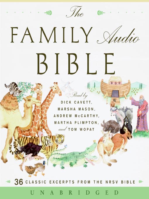 Title details for The Family Audio Bible by Unknown - Available